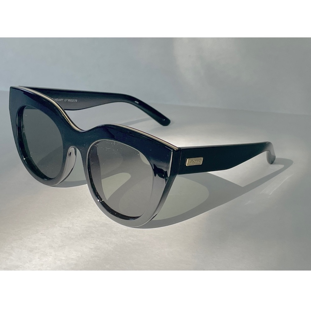 Le Specs Air Heart Sunglasses